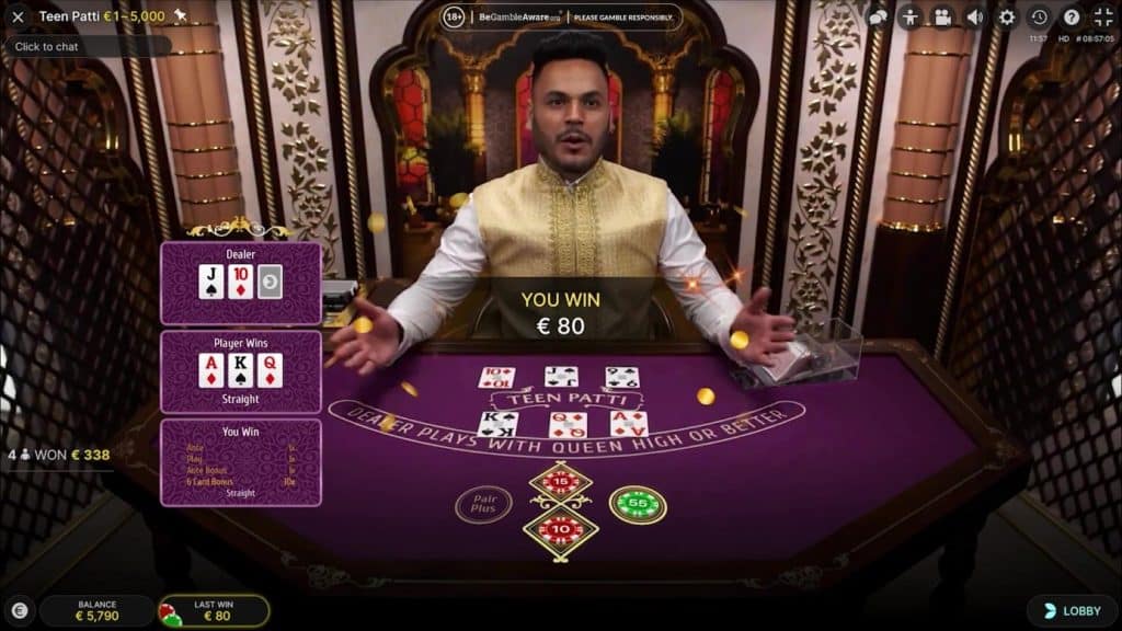 avis sur Teen Patti