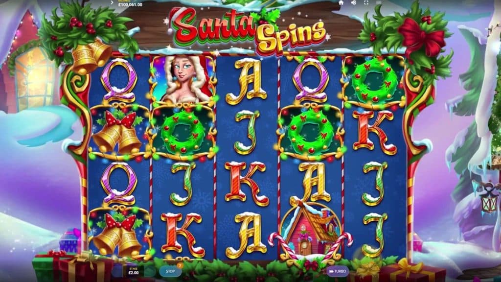 conception Santa Spins de Red Tiger