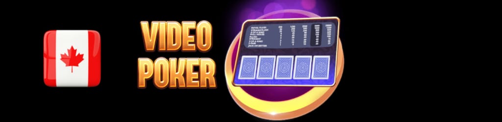 video poker canada