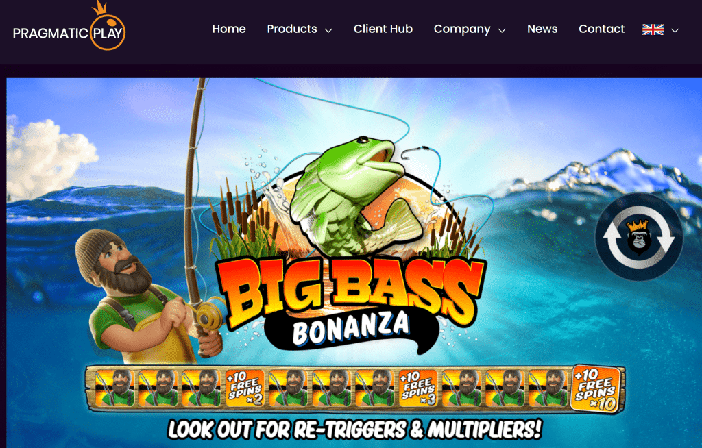 Big Bass Bonanza Pragmatic Play