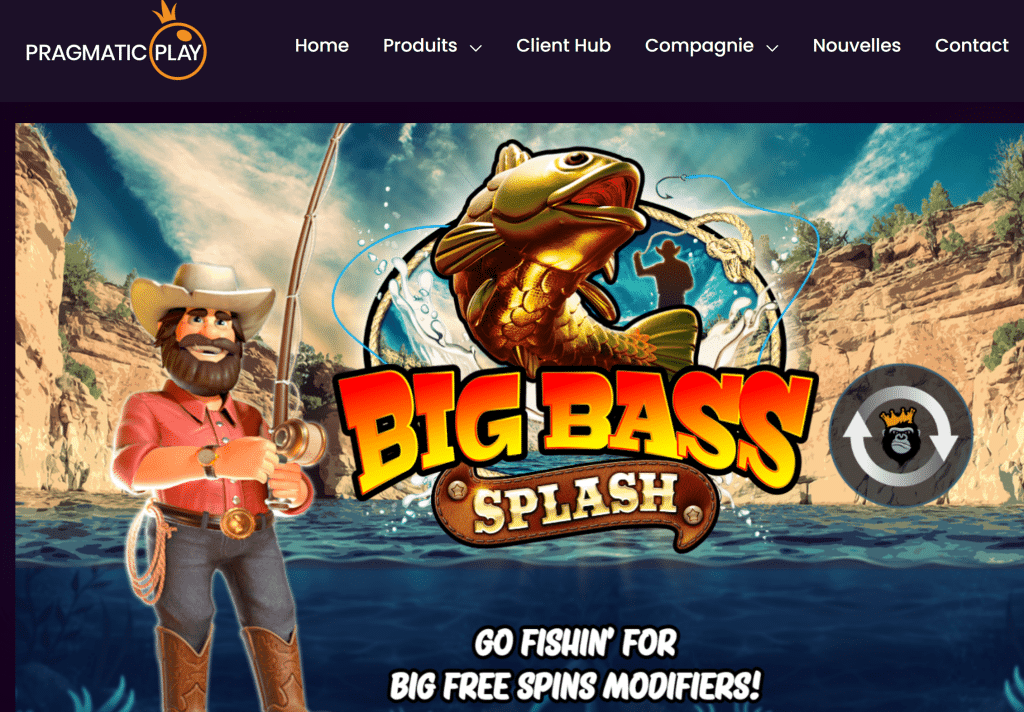 Big Bass Splash Pragmatic Play