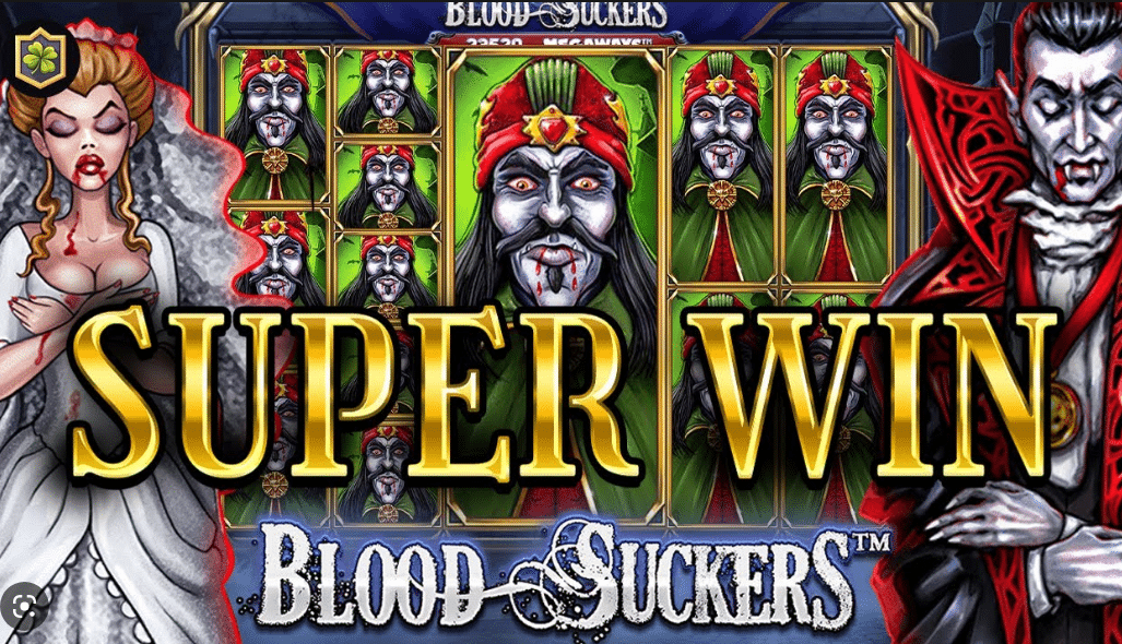 Blood Suckers Megaways theme