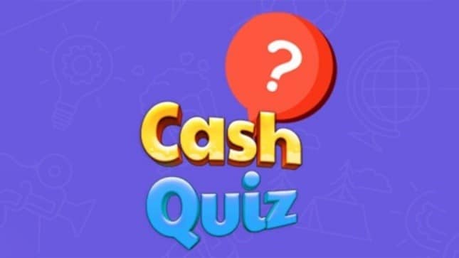 Cash Quiz