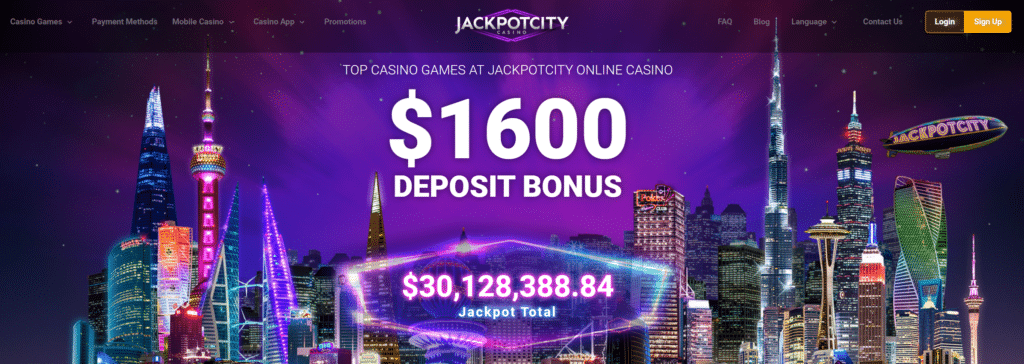 Jackpot City casino