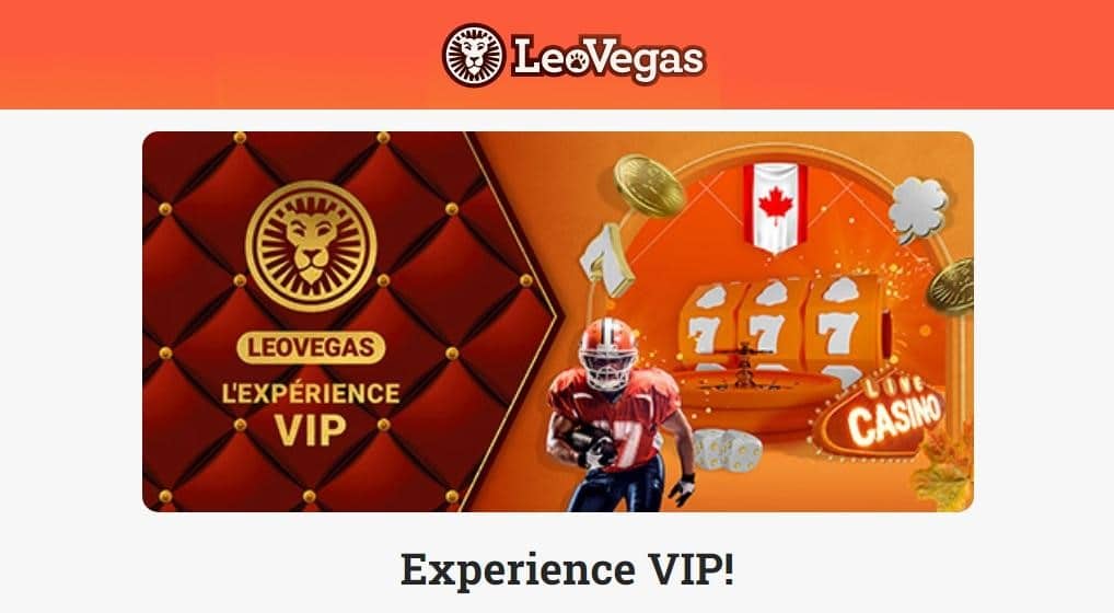 LeoVegas Casino VIP