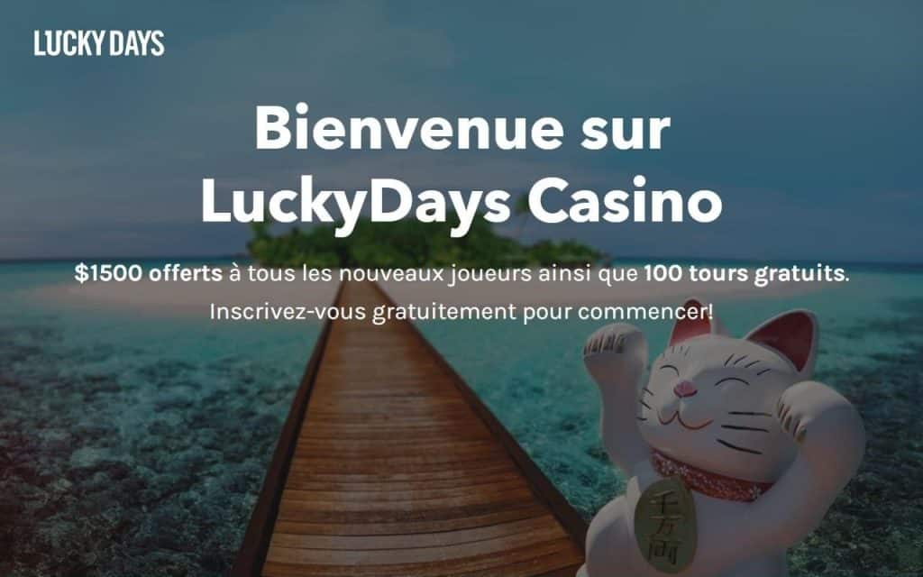 Lucky Days Casino canada