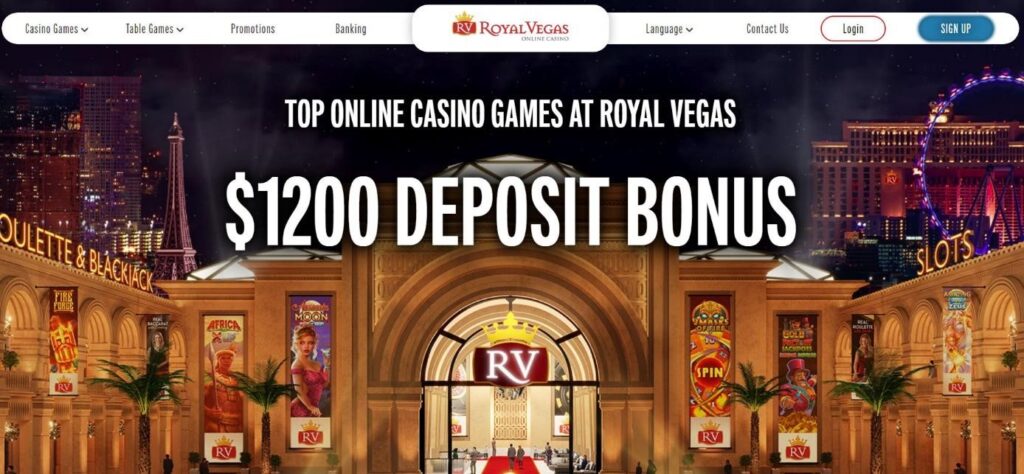 Royal Vegas Casino canada