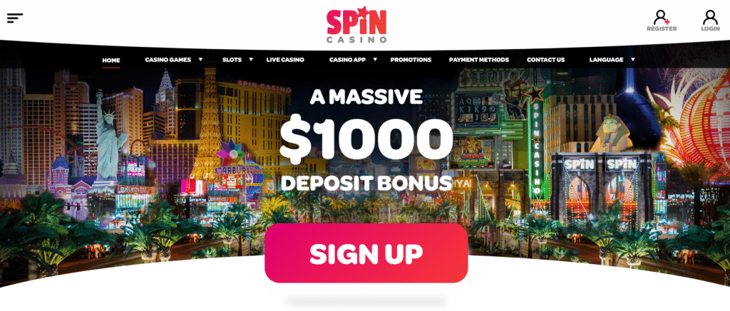 Spin Casino canada