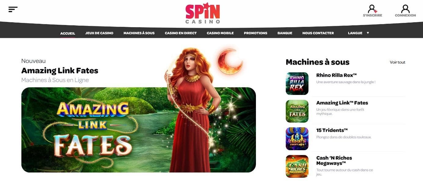 Spin Casino slot