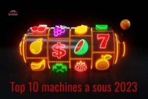 Top 10 machines a sous 2023