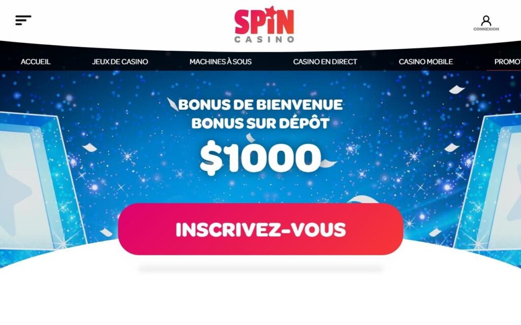 bonus Spin Casino Canada