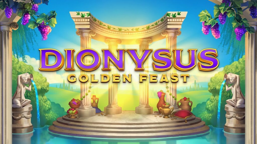 machine a sous Dionysus Golden Feast