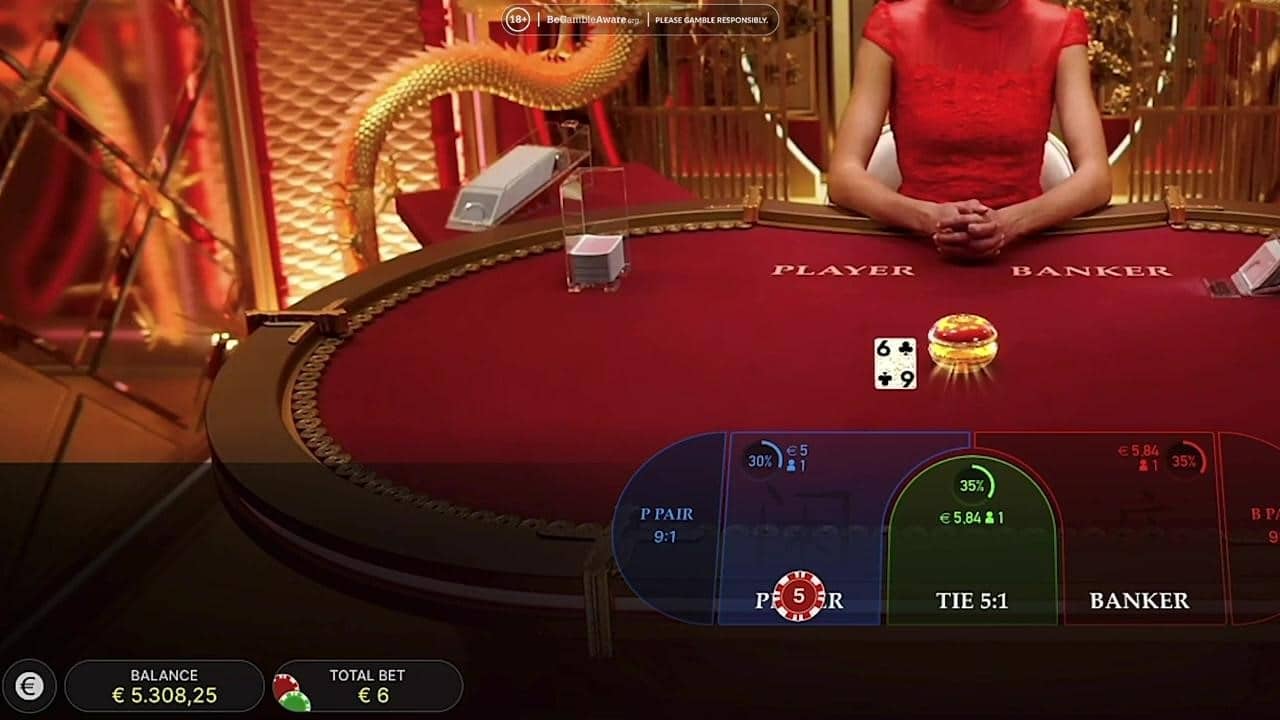 Golden Wealth Baccarat image 3