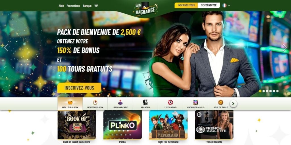 Machance Casino apercu