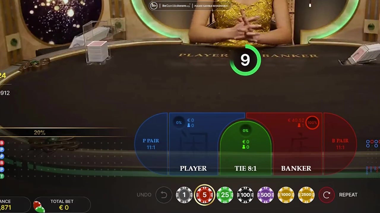 player banker Peek Baccarat