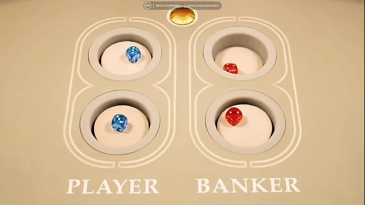 player banker bac bo evolution gaming