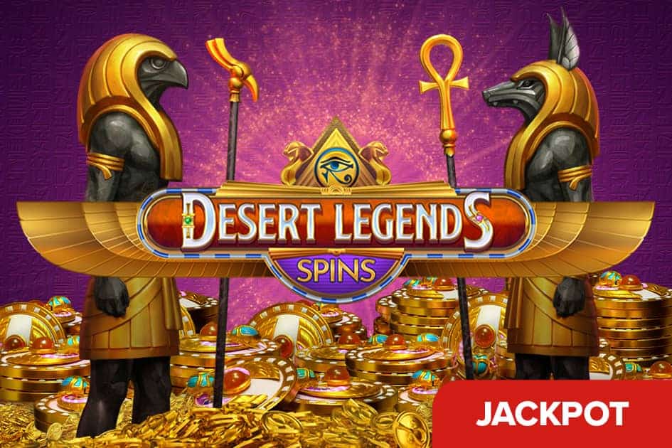 Desert Legends Spins