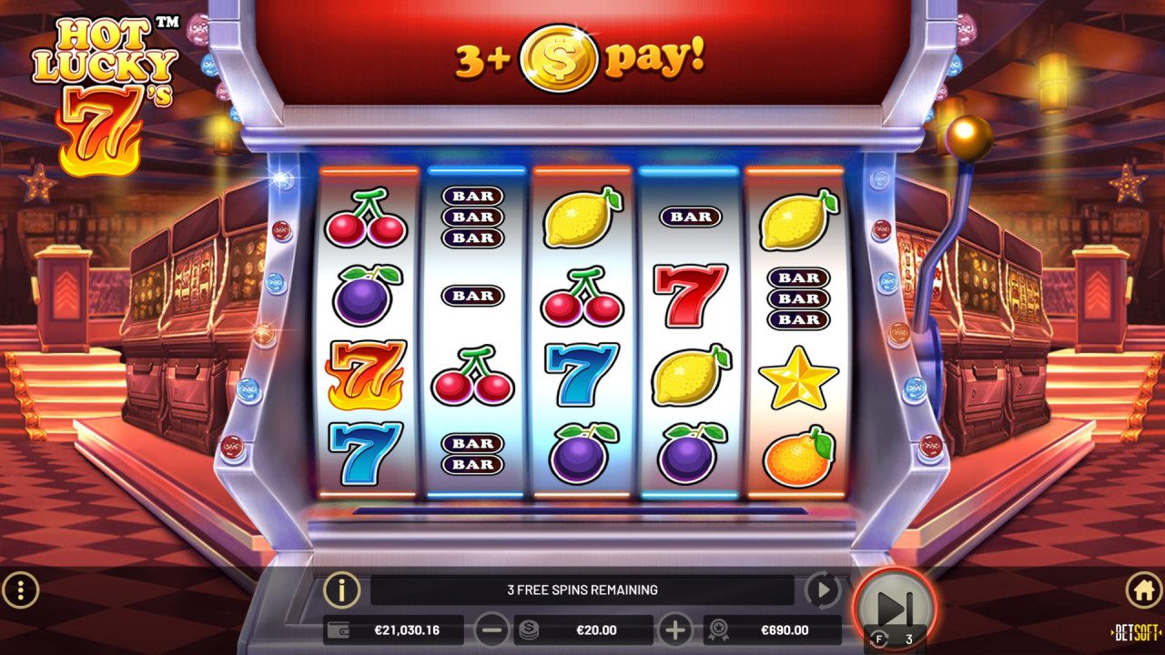 Hot Lucky 7 tour gratuit