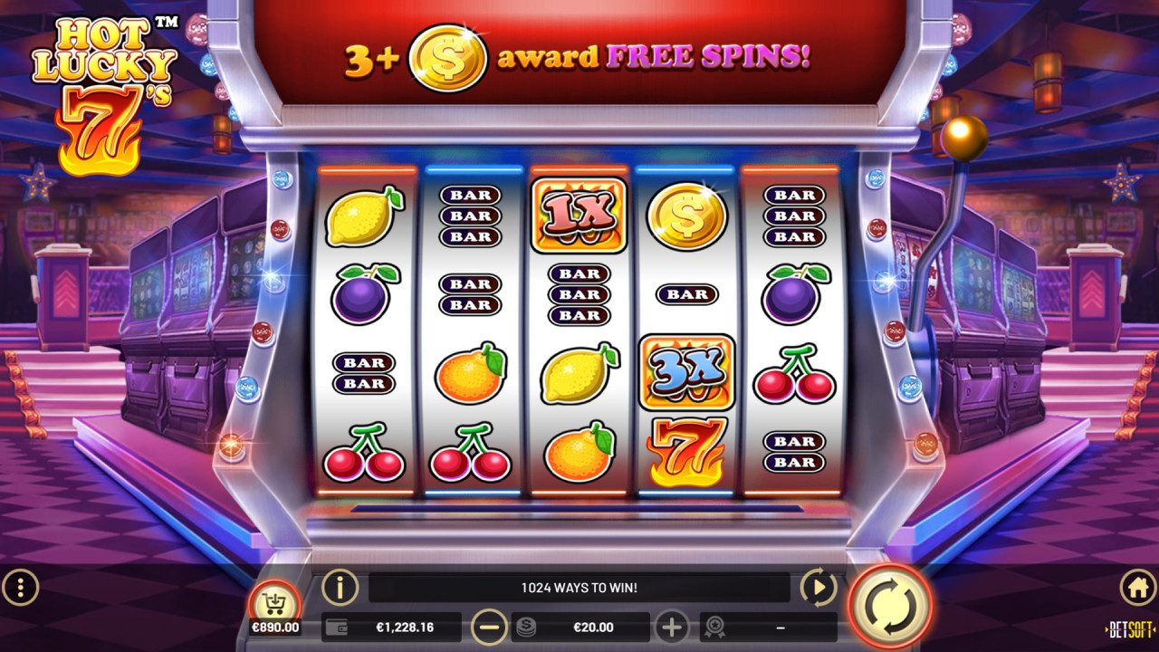 Hot Lucky7 wilds