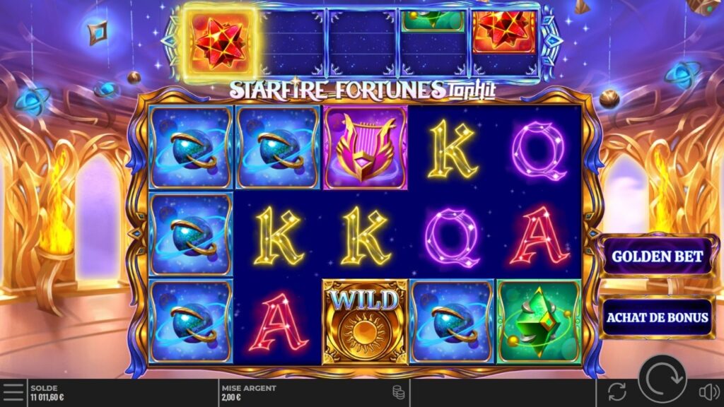 Starfire Fortunes caracteristiques
