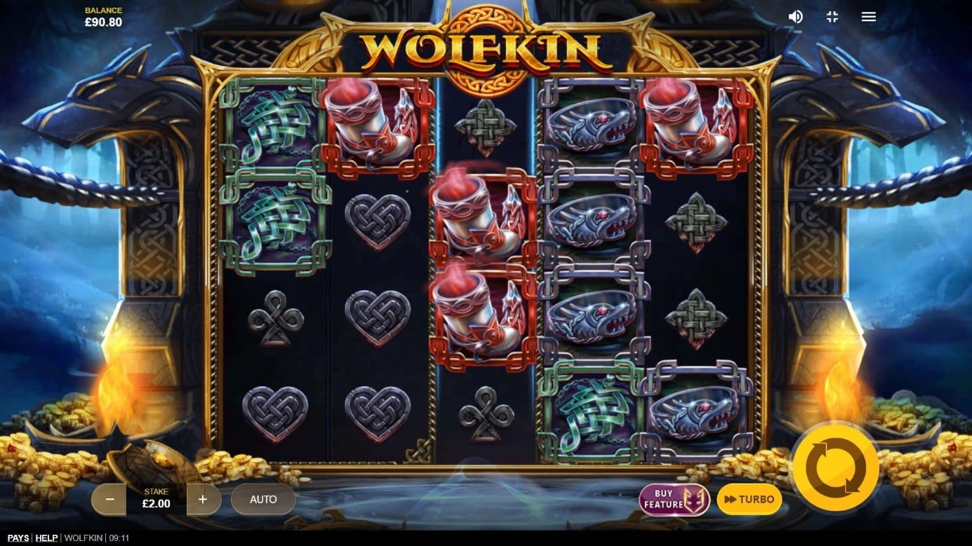 Wolfkin symboles