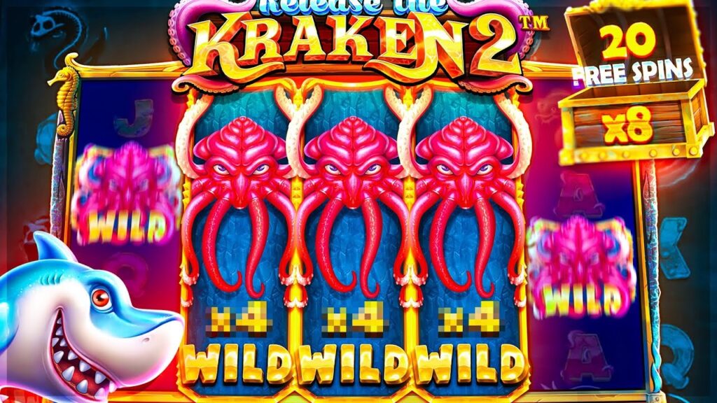 Fonctionnalités wilds Release the Kraken 2
