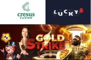 challenge gold strike cresus lucky8