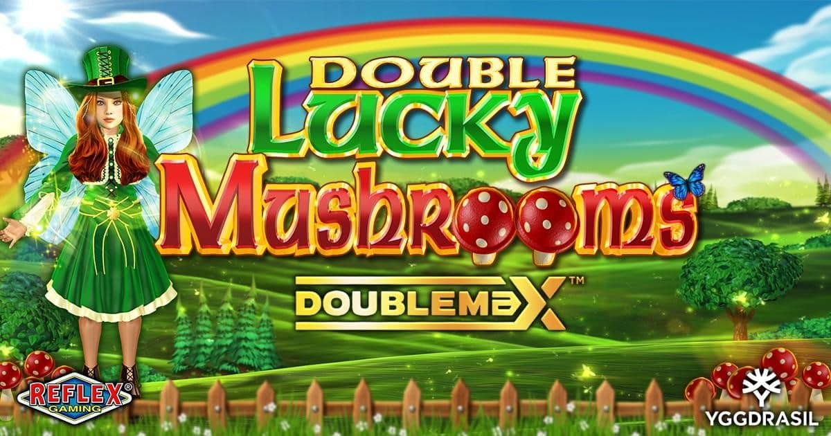 Double Lucky Mushrooms DoubleMax