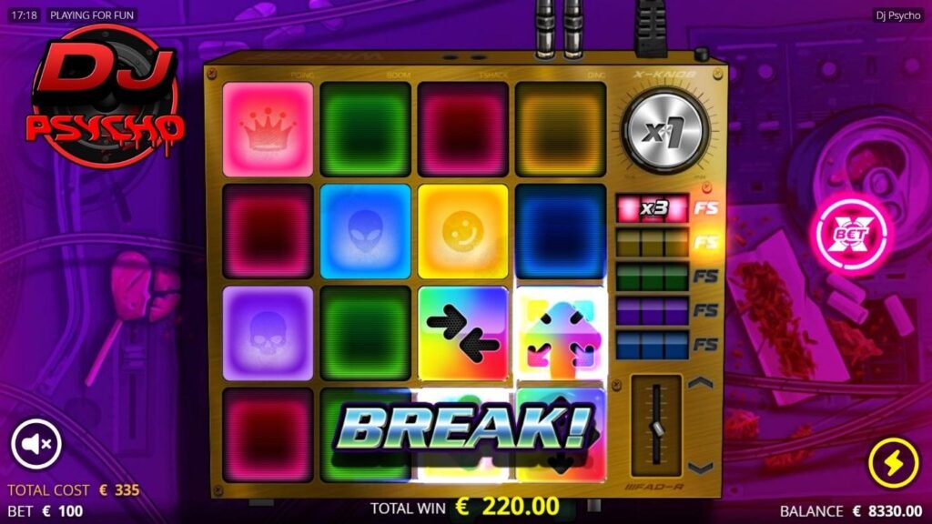 Gameplay DJ Psycho