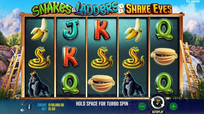 Snakes & Ladders Snake Eyes symboles