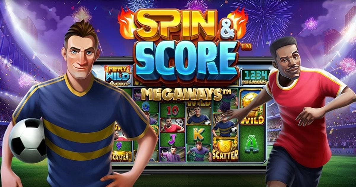 Spin & Score Megaways