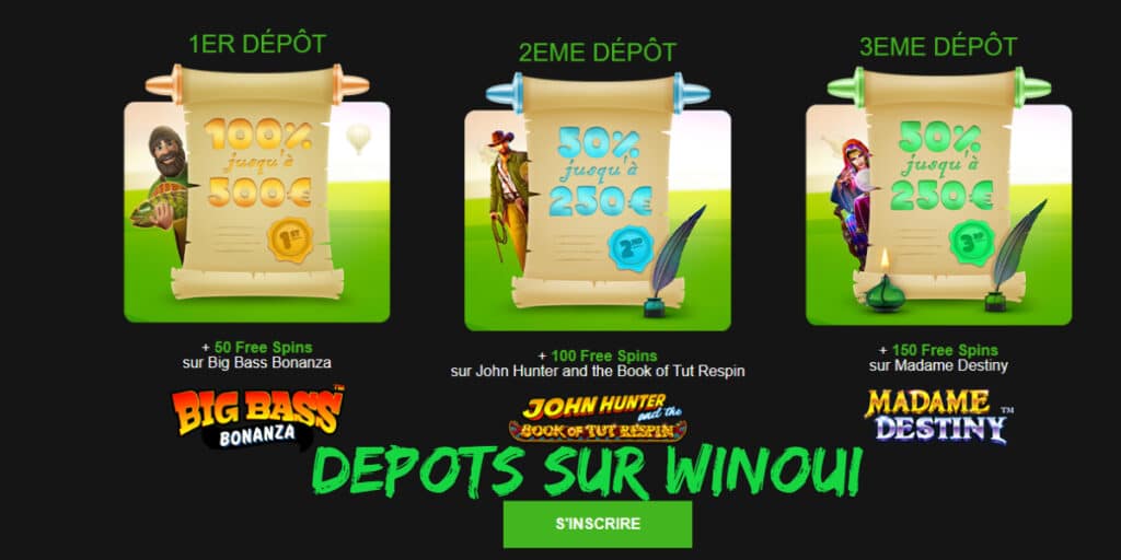 depot winoui casino