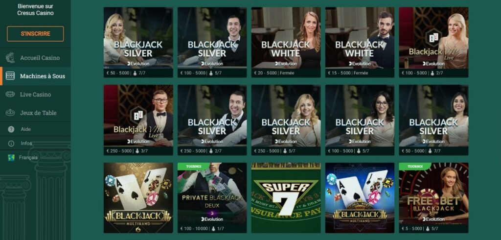 blackjack promotion Ultimate Live
