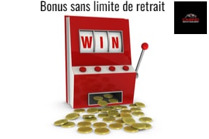 Casino sans depot : attention aux limites de retrait