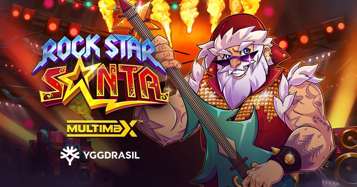 Rock Star Santa