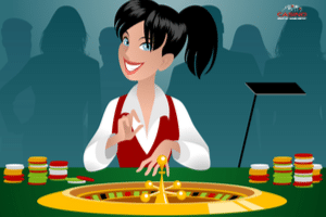 croupiere en ligne