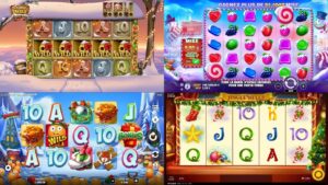 Le top 4 des meilleures machines à sous sur le thème de Noël