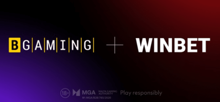 BGaming partenaire de WinBet