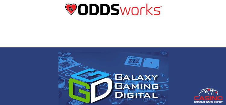 Oddsworks et Galaxy Gaming 