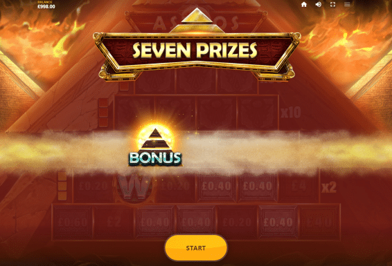 bonus seven prizes