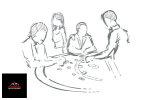 Devenir croupier professionnel dans un casino