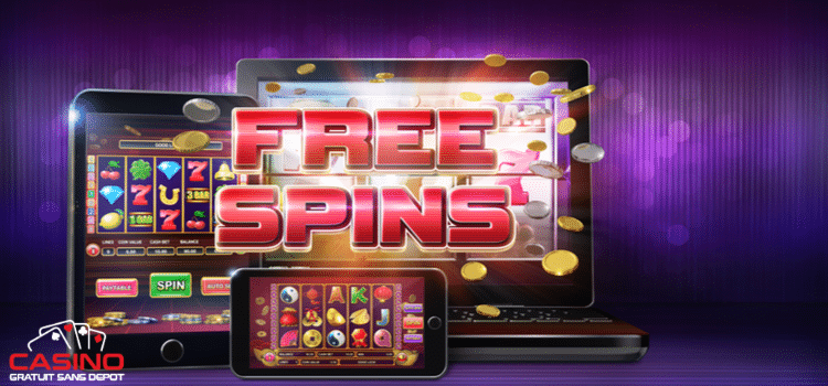 free spins sur mobile