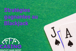 Stratégie de base au Blackjack