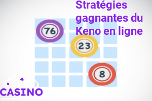 Stratégie Keno