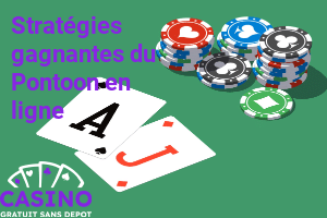 Stratégie au Pontoon