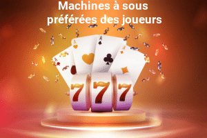Quelles sont les machines à sous préférées des joueurs ?