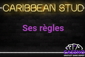 Les règles du Caribbean stud