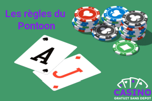 Les règles du « Pontoon »