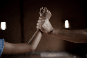 simuler un enlevement