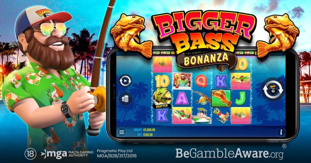 Bigger Bass Bonanza – Pragmatic Play